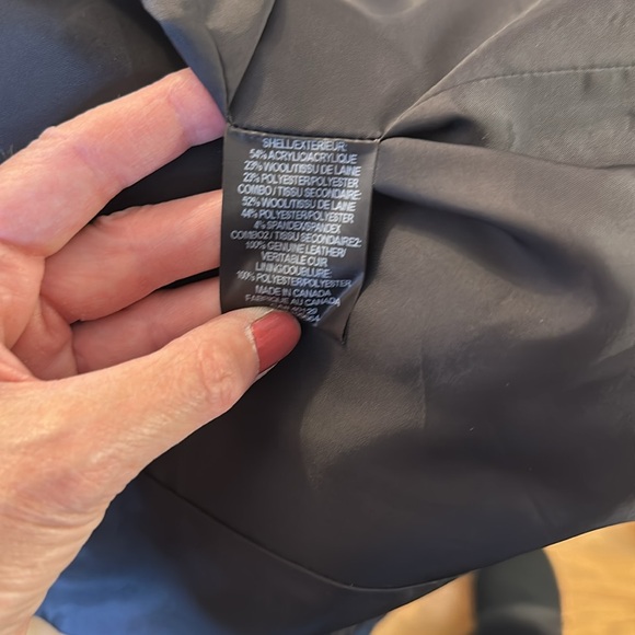 LAMB houndstooth coat - Picture 10 of 12